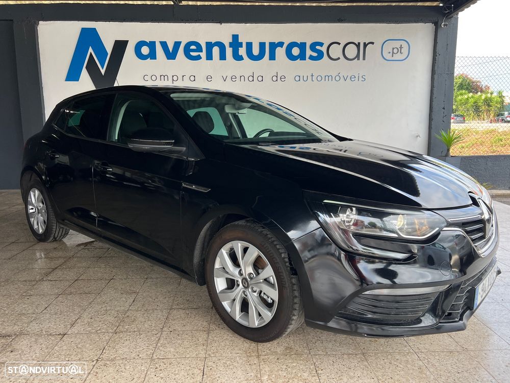 Renault Mégane 1.5 Blue dCi Limited C/PM+Pneu