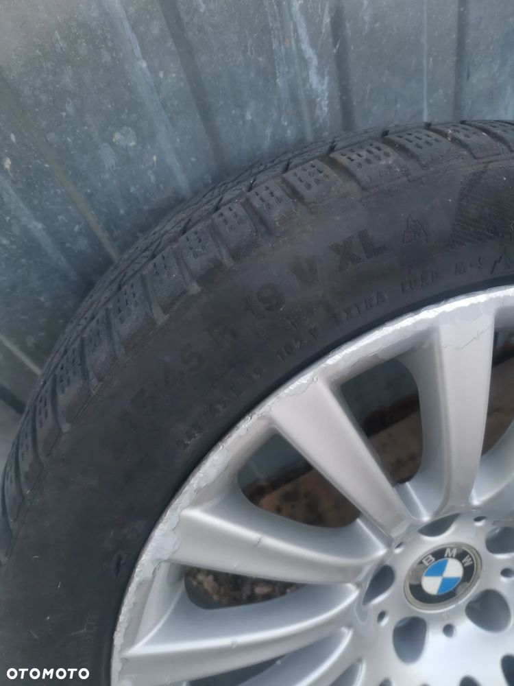 KOŁA FELGI ALUMINIOWE ALUFELGI FELGI BMW 7 OE styling 235 6775404 6775405 8,5j 9,5 x 19" 5x120 ET 25 OPONY ZIMOWE RUNFLAT 245/45 R19  275/40 R19 - 23