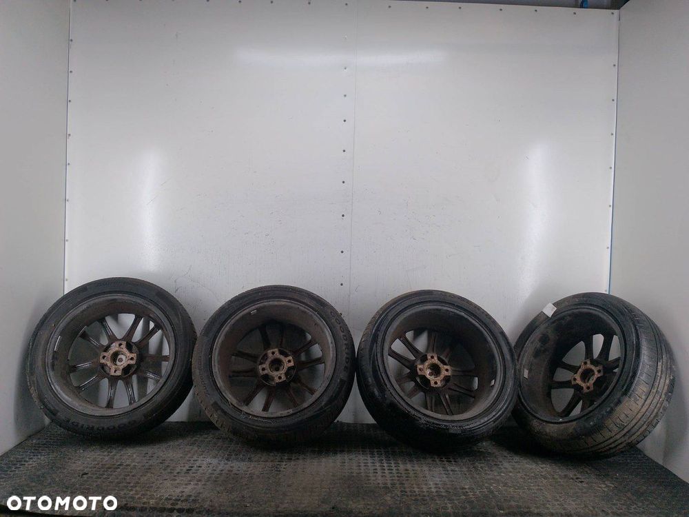 FELGI ALUMINIOWE KOMPLET 17 Z OPONAMI CITROEN C4 I 205/50 R17 93W - 10