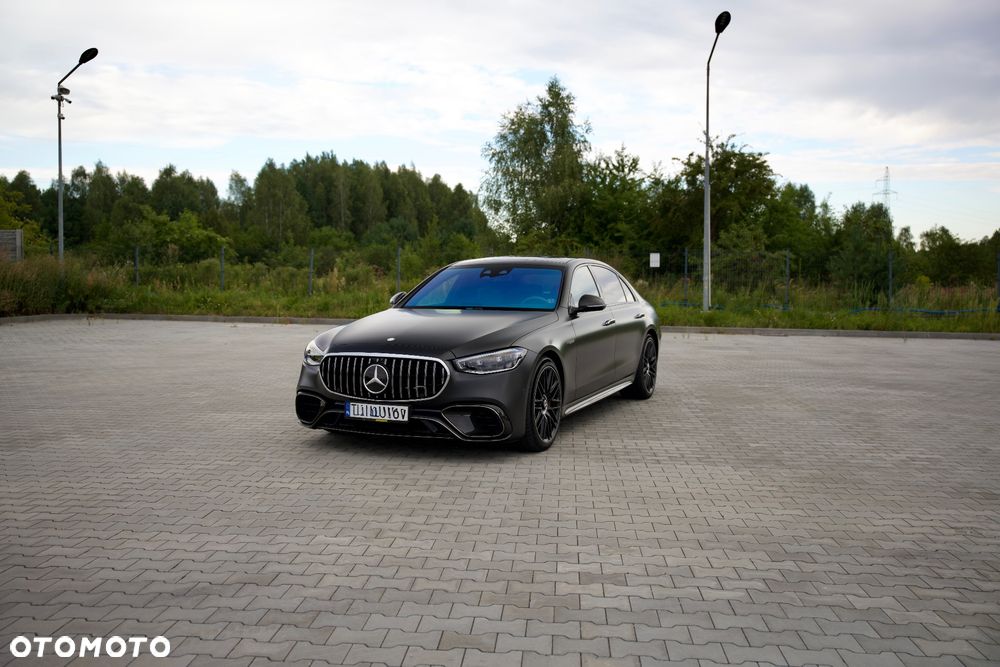 Mercedes-Benz Klasa S - 1