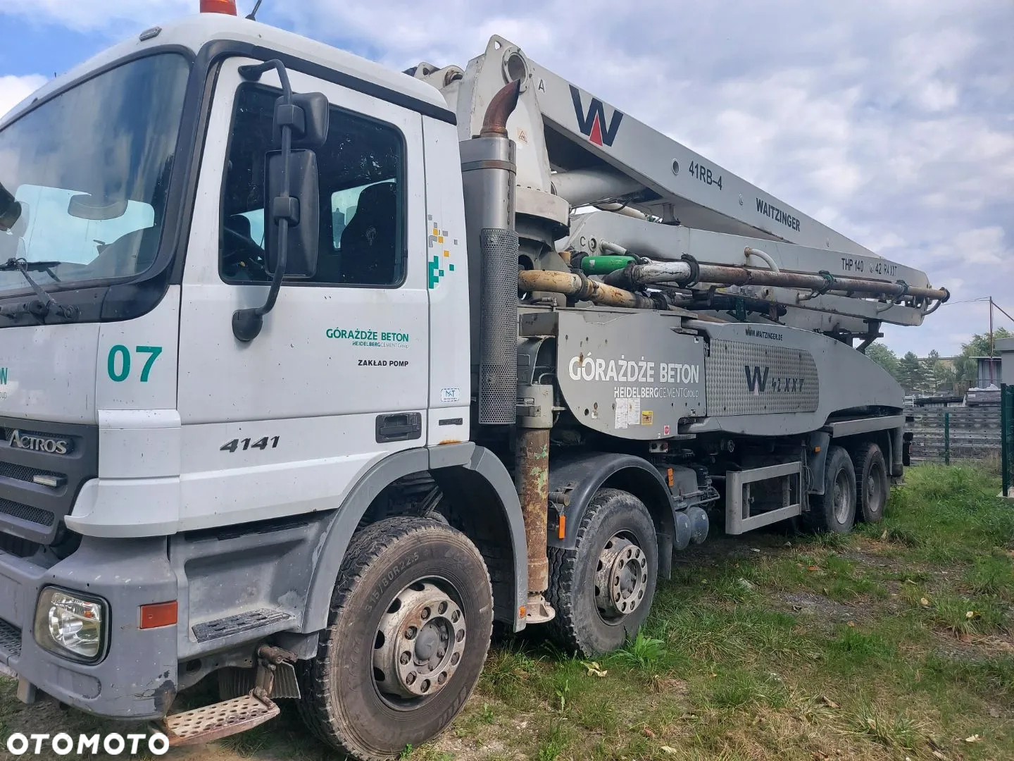 Mercedes-Benz Actros 4141 - 2