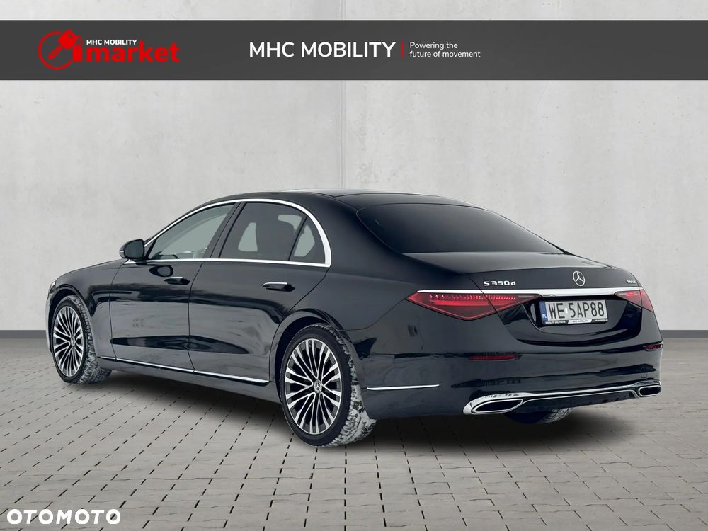 Mercedes-Benz Klasa S 350 d mHEV L 4-Matic 9G-TRONIC - 4