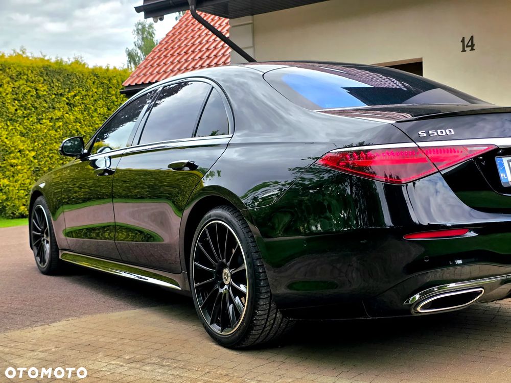 Mercedes-Benz Klasa S 500 4Matic 9G-TRONIC - 8