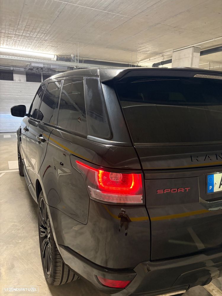 Land Rover Range Rover Sport - 4