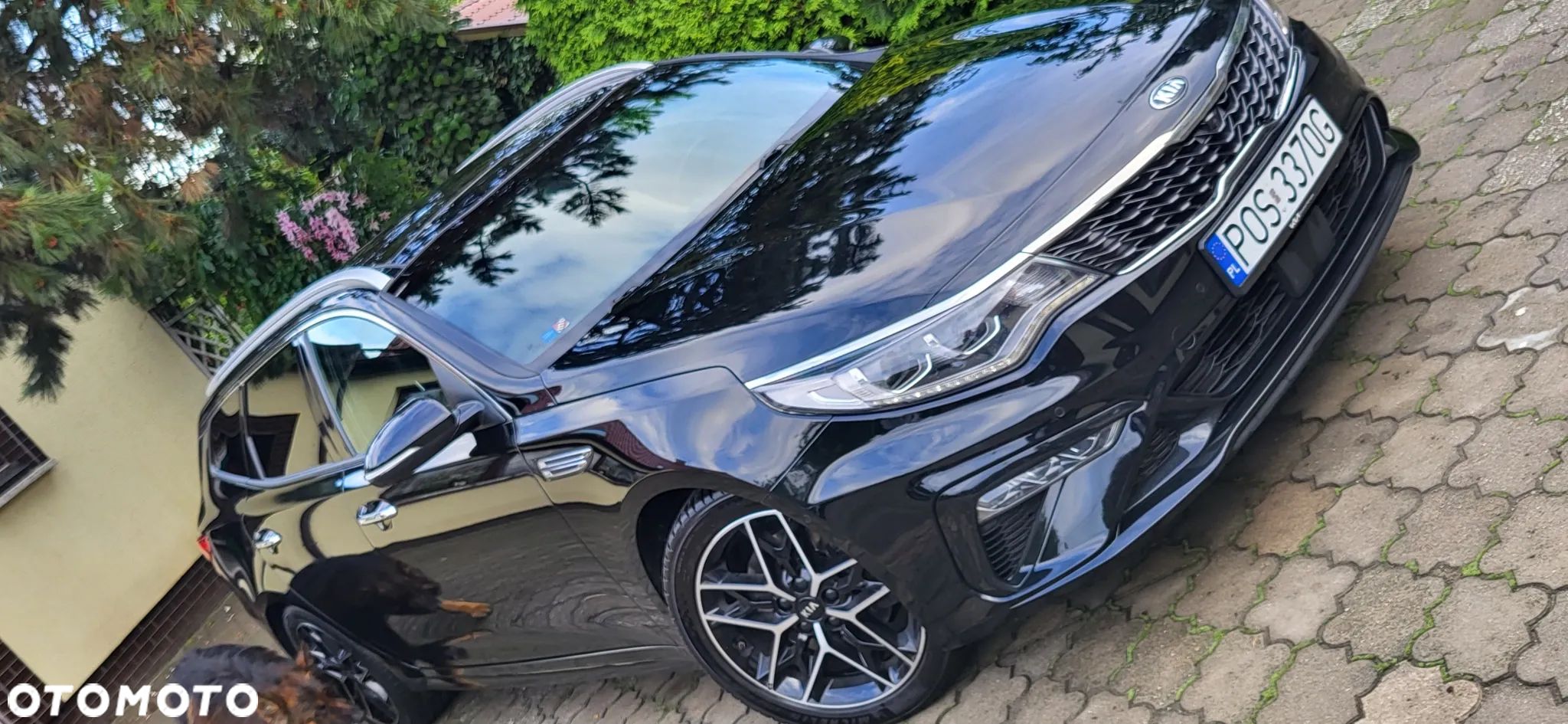 Kia Optima Sportswagon 1.6 CRDI DCT GT Line - 1