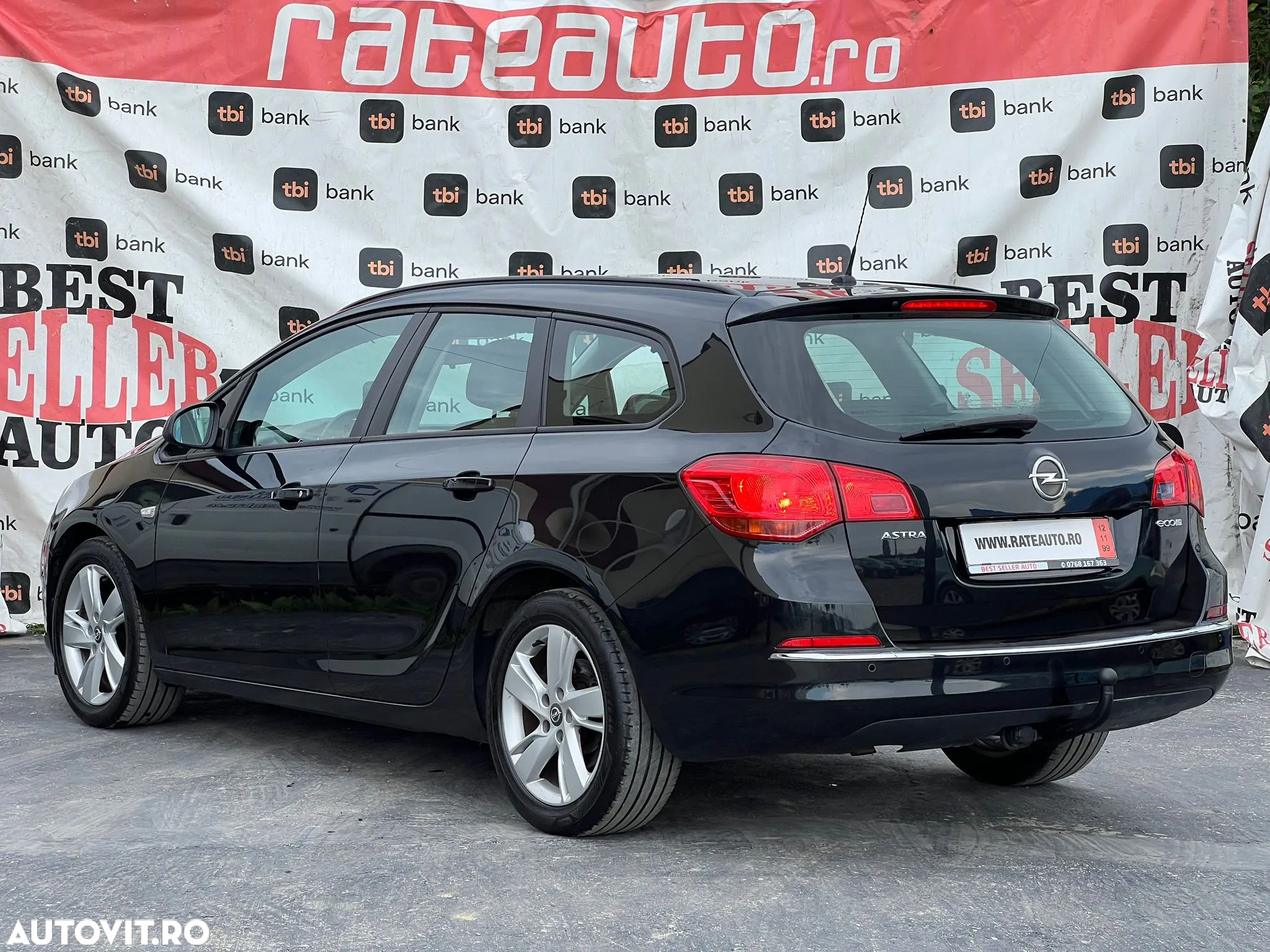 Opel Astra 1.7 CDTI DPF Sports Tourer - 4