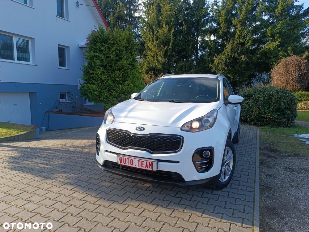 Kia Sportage 1.7 CRDI 2WD Vision - 1
