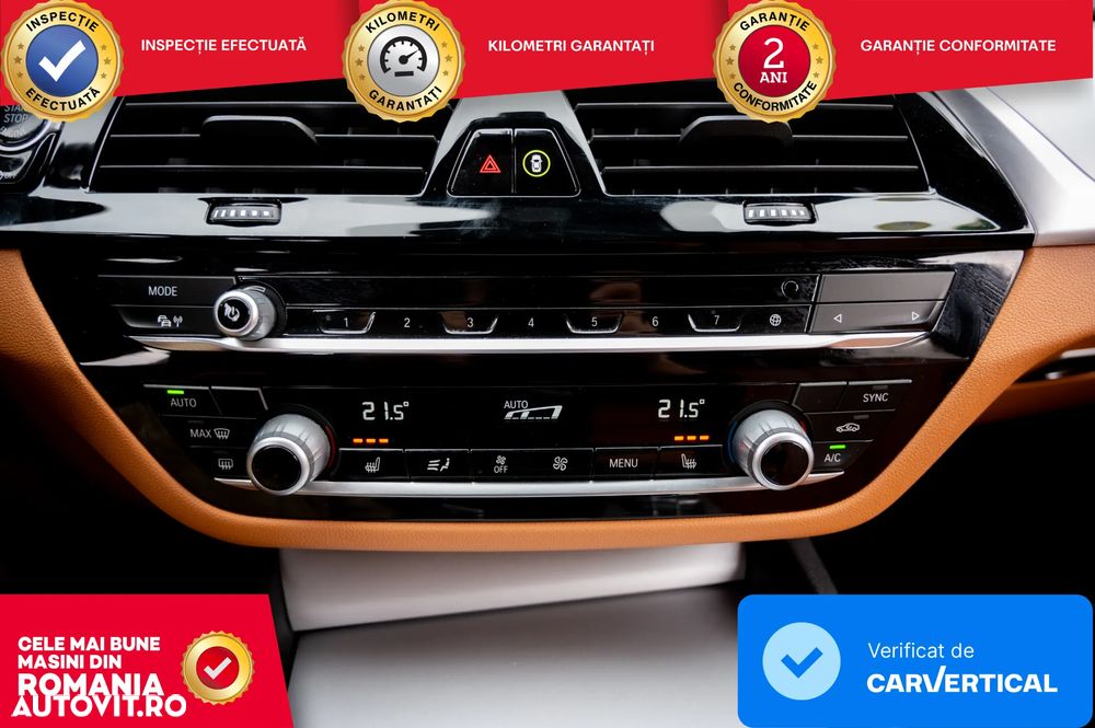 BMW Seria 5 518d AT - 17