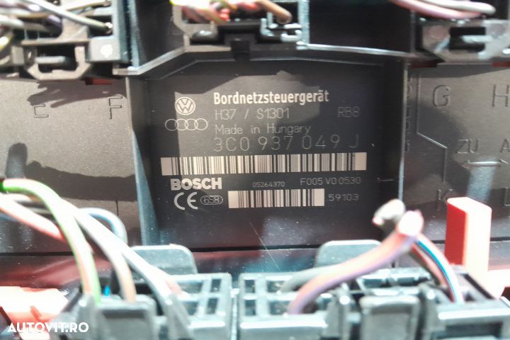 Calculator / Modul confort 3C0937049J 3C0937049J Volkswagen VW Passat - 3