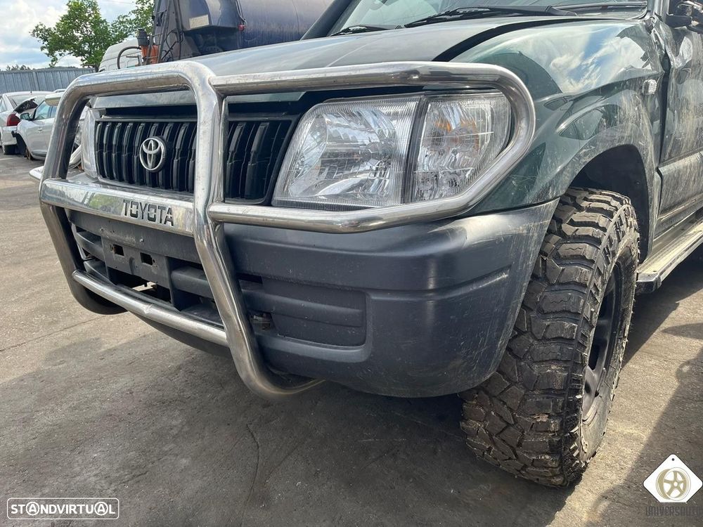 PARA-CHOQUES FRONTAL TOYOTA LAND CRUISER 80 2001 - 8
