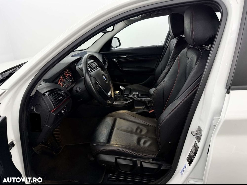 BMW Seria 1 116d EfficientDynamics Edition Sport Line - 9