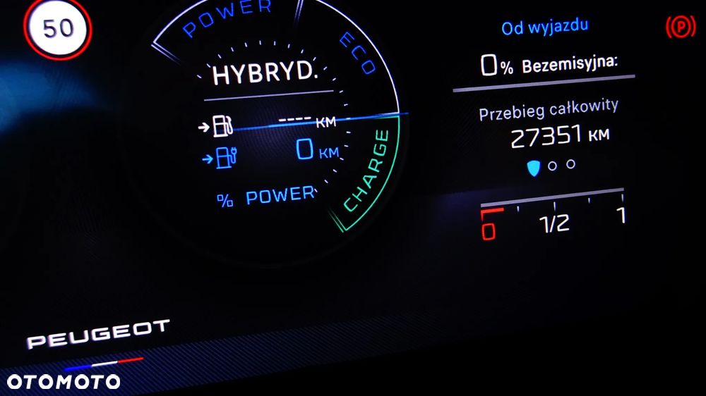 Peugeot 308 1.6 Hybrid PHEV Allure e-DCS7 - 10