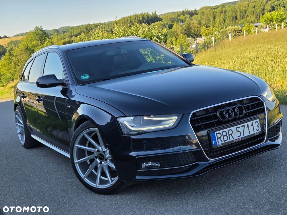 Audi A4 Avant 2.0 TDI DPF S line Sportpaket - 17