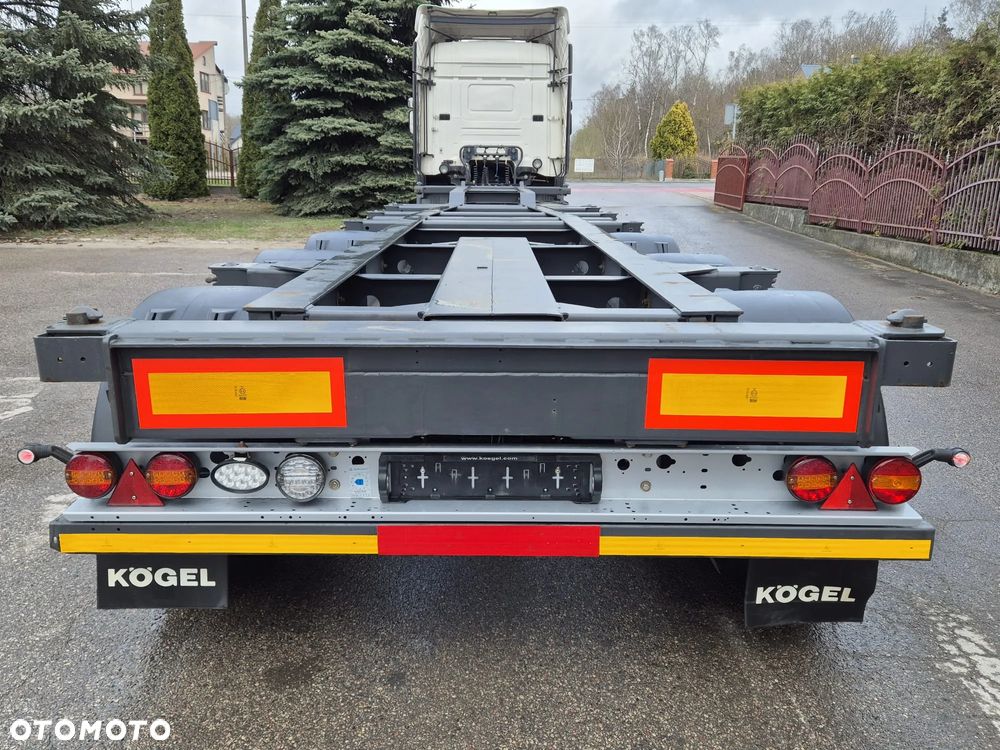 Kögel Podkontenerowa - 8