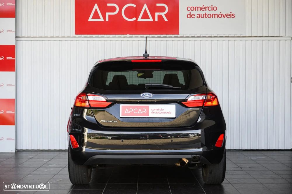 Ford Fiesta 1.0 EcoBoost Trend Connected - 4