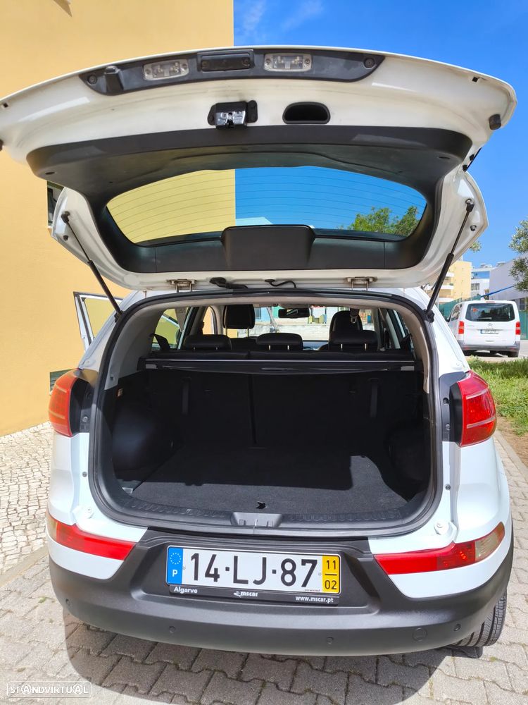 Kia Sportage 1.7 CRDI ISG TX - 10