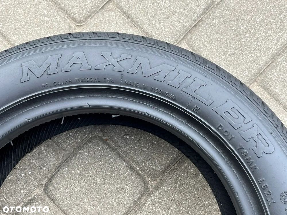 DWIE CAŁOROCZNE OPONY MAXMILER 195/50 R13C 104/101N 6 MM BIEŻNIKA R13 PRZYCZEPKA LAWETA - 5