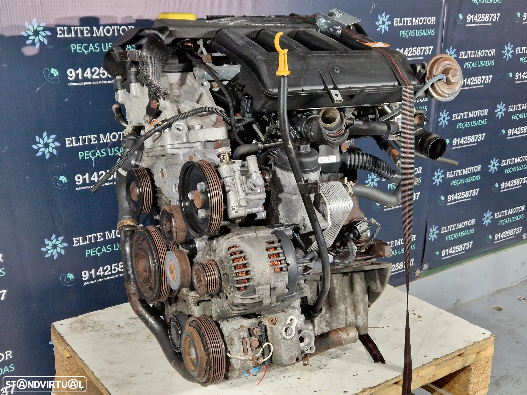 Motor usado M47 204D2 LAND ROVER FREELANDER 2.0 TD4 110CV BMW - 3