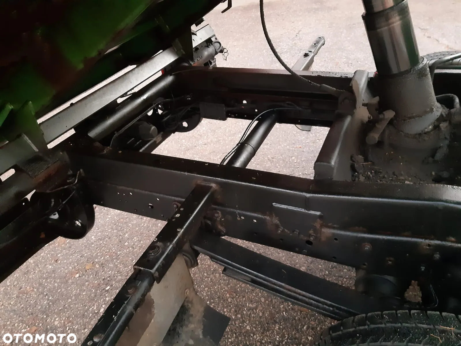 Mercedes-Benz 612 Vario Wywrotka MEILLER Dmc 3500kg - 9