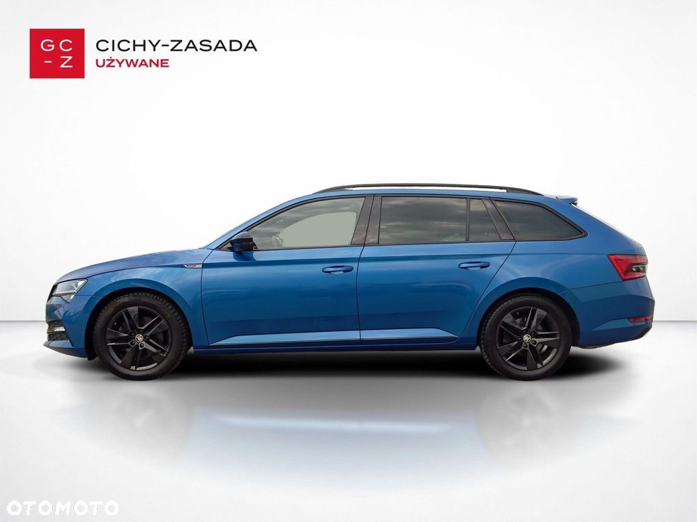 Skoda Superb 2.0 TSI Sportline DSG - 2