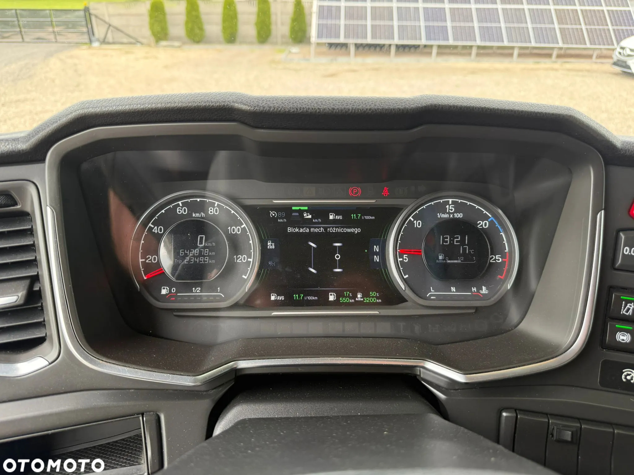 Scania R500 //NAVI // VIRTUAL COCKPIT // KLIMA POSTOJOWA // - 37