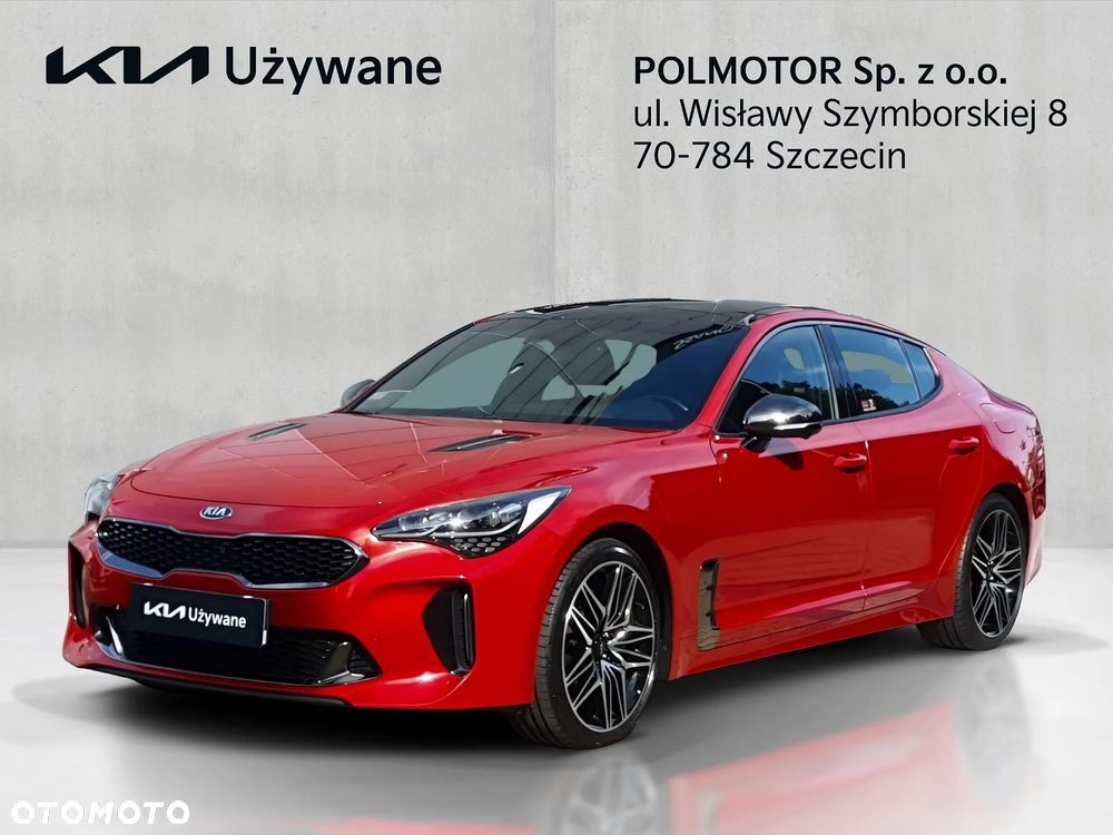 Kia Stinger 3.3 T-GDI V6 GT Prestige Line AWD