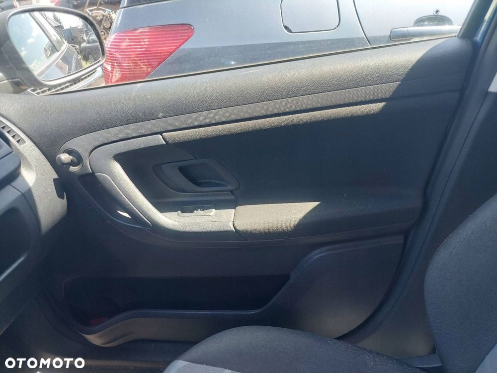 FOTELE KOMPLET LEWY PRAWY KANAPA TYŁ BOCZKI TUNEL SKODA FABIA II - 7