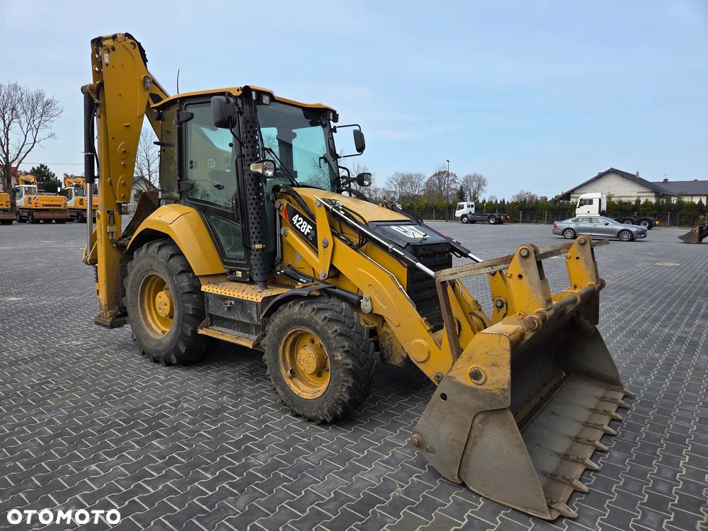 Caterpillar 428 F2 - 2