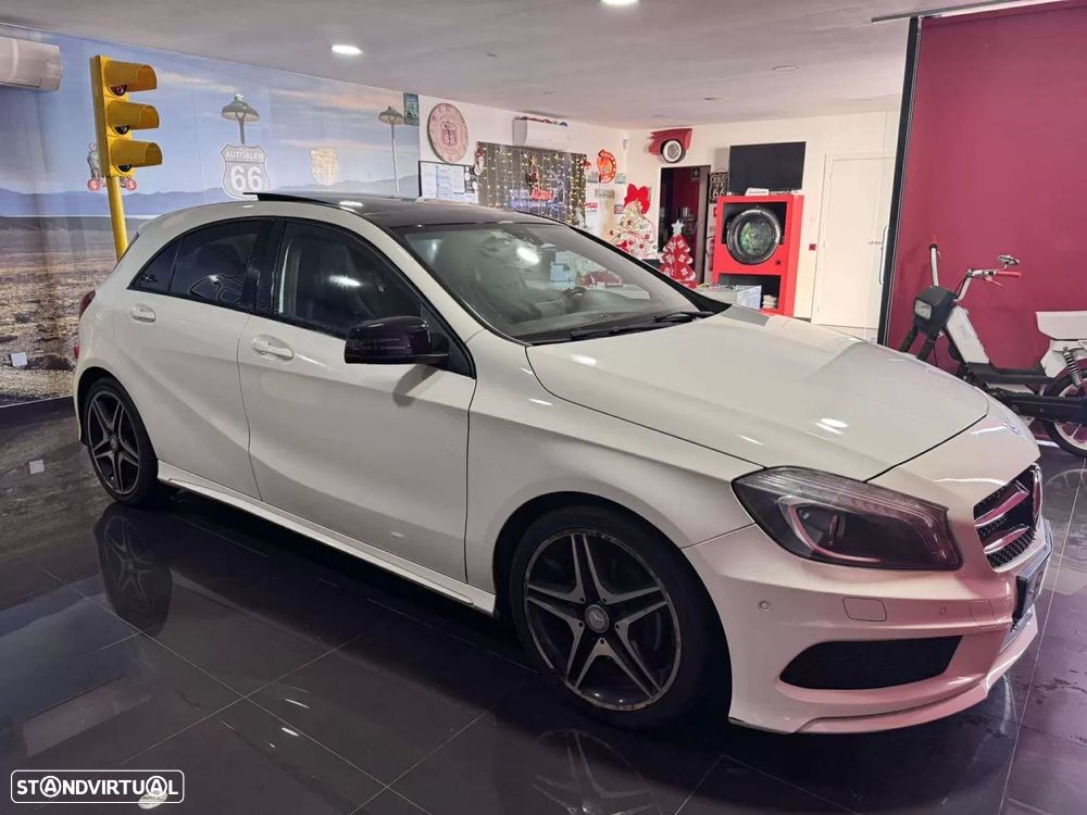 Mercedes-Benz A 200 CDI AMG Line - 5