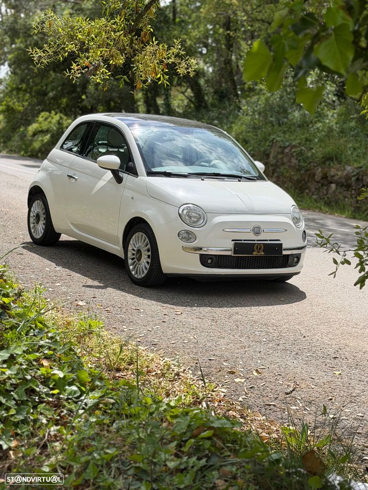 Fiat 500 1.2 Lounge - 4