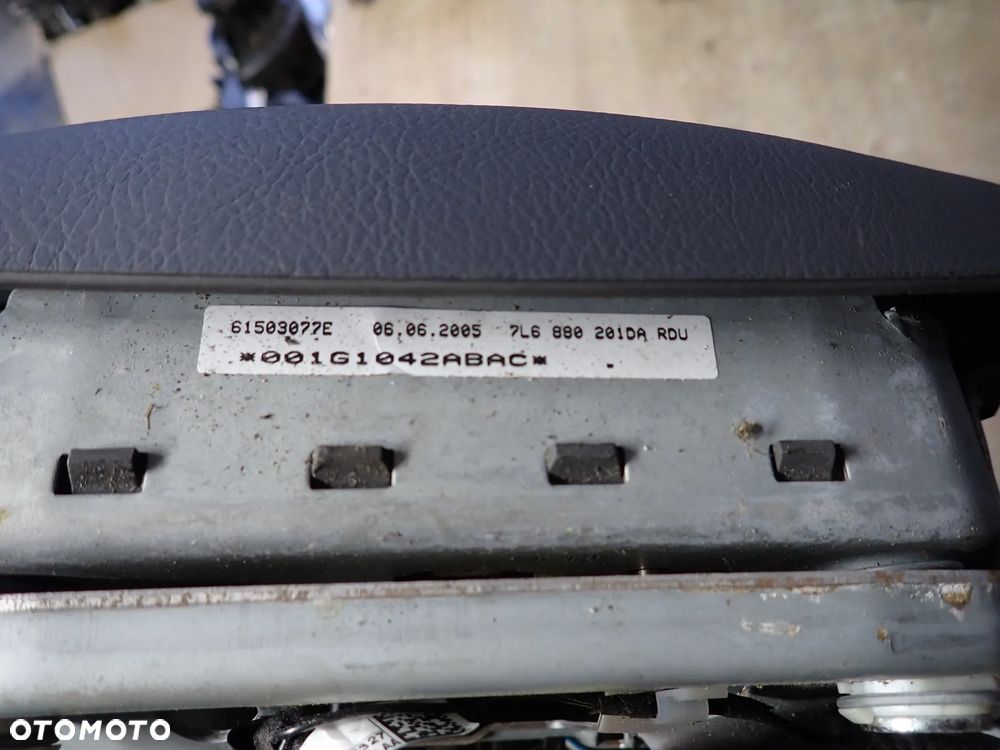 VOLKSWAGEN TOUAREG 7L6 PODUSZKA KIEROWCY 7L6880201DA - 3