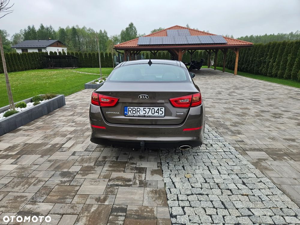 Kia Optima 1.7 CRDI EcoDynamics Spirit - 14