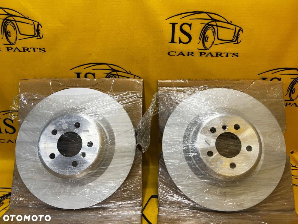 KOMPLET TARCZE HAMULCOWE TYŁ BMW X5M E70 X6M E71 X5 F15 X6 F16 NOWE OEM - 1