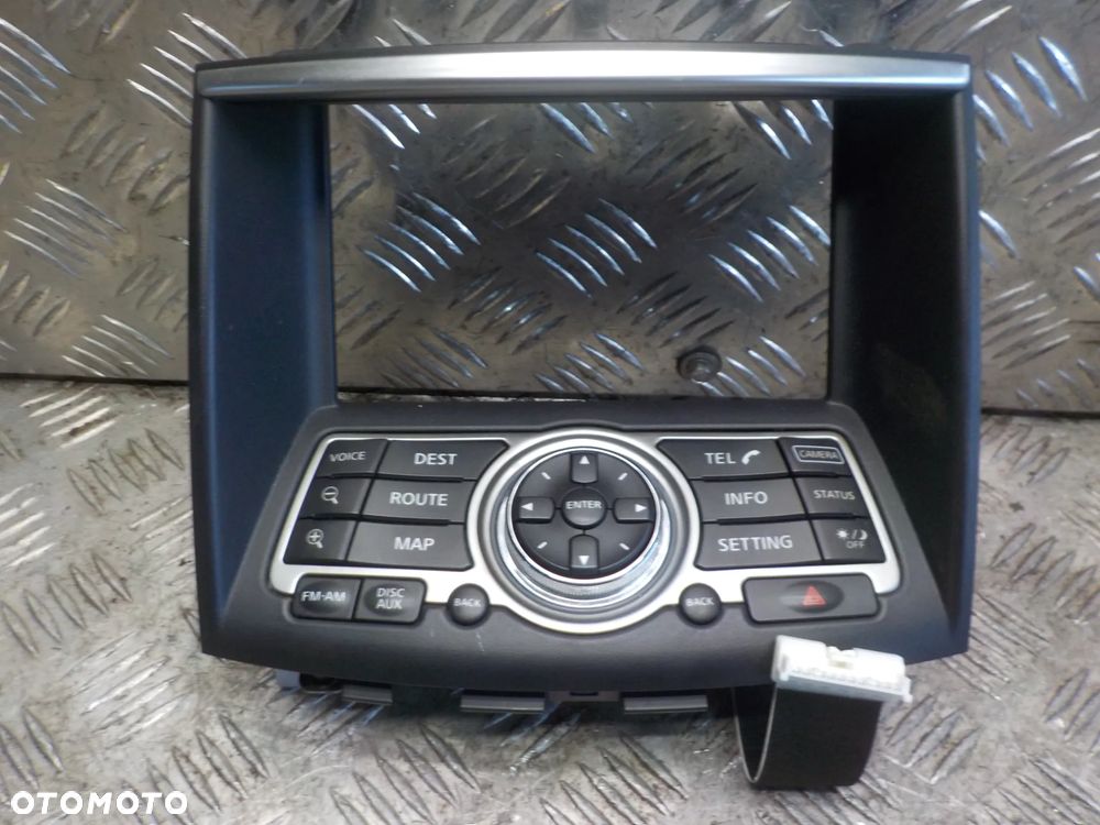 INFINITI QX50 PANEL RADIA NAWIGACJI - 1