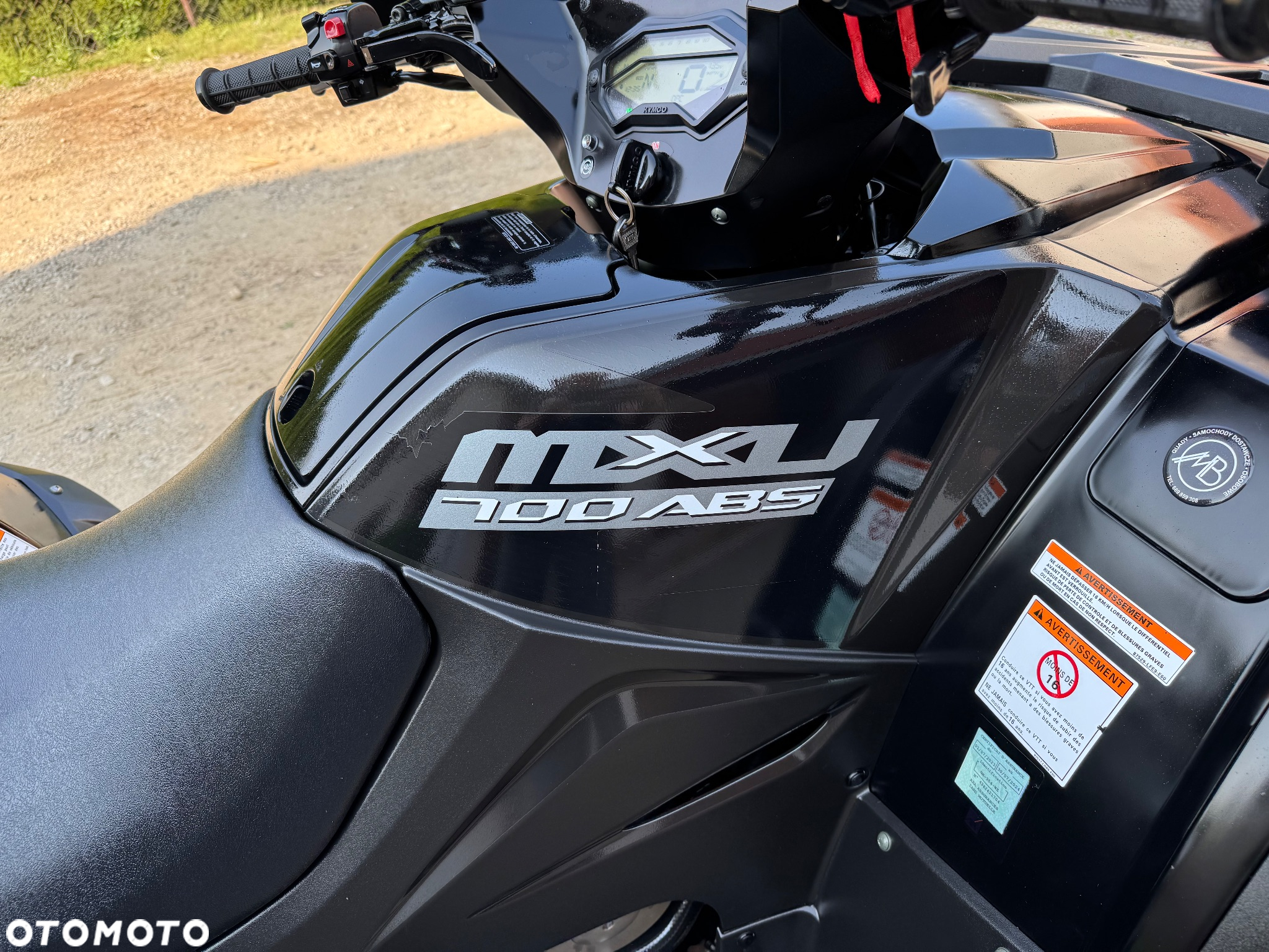Kymco MXU - 9
