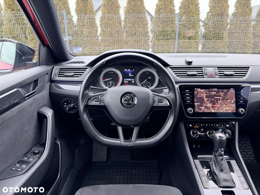 Skoda Superb 2.0 TSI Sportline DSG - 11