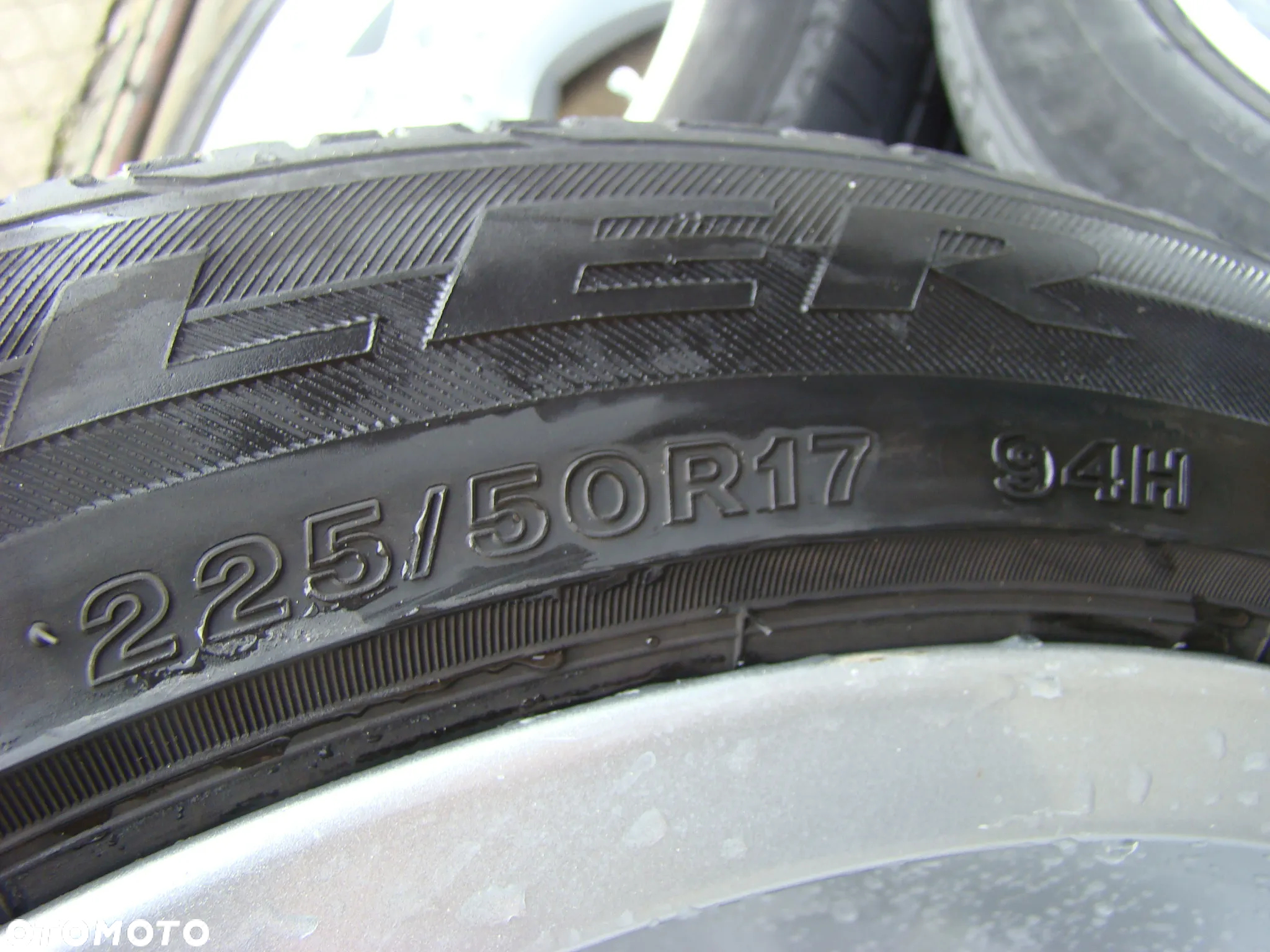 a117 5x112 VW T-Roc Passat B7 B8 Beetle Jetta Touran Caddy 7,5jx17 lato 225/50 - 9