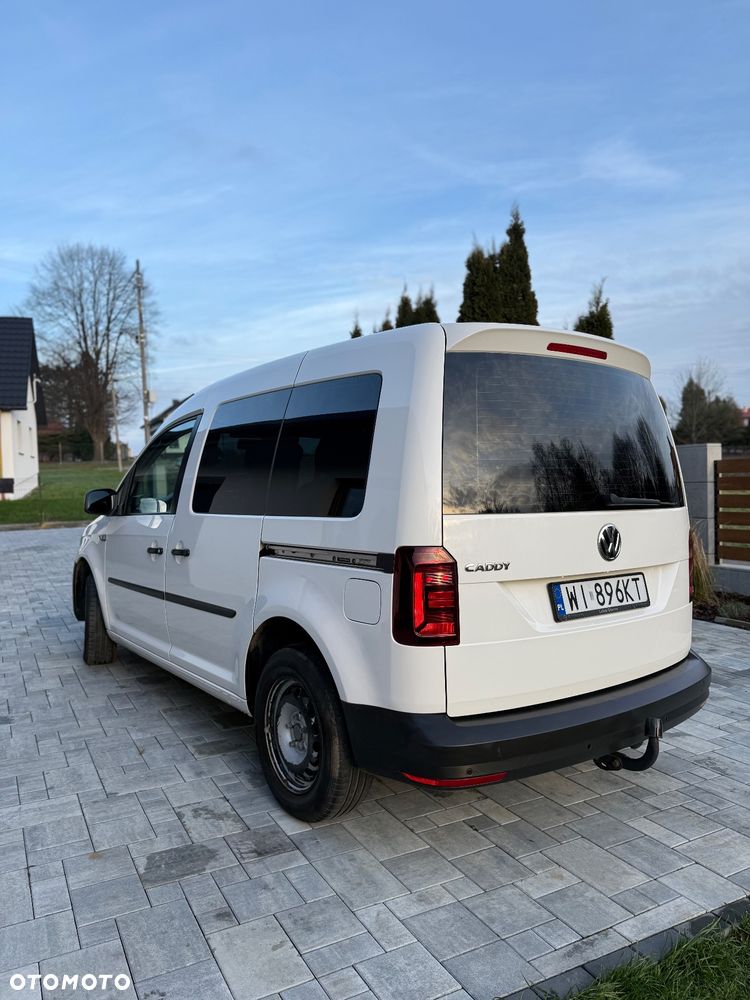 Volkswagen Caddy Maxi 2.0 TDI Comfortline - 11