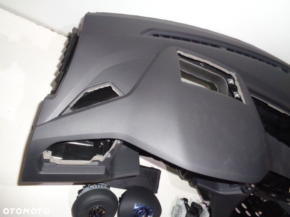 VOLKSWAGEN TIGUAN II 2 LIFT DESKA HEAD UP KONSOLA PODUSZKI AIRBAG PASY - 2