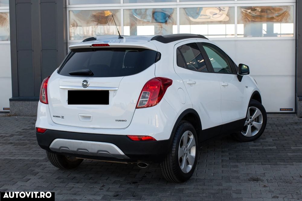 Opel Mokka X 1.6 CDTI ECOTEC START/STOP Ultimate - 4