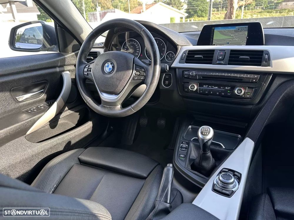BMW 418 Gran Coupé d Sport Line — fotografia 46
