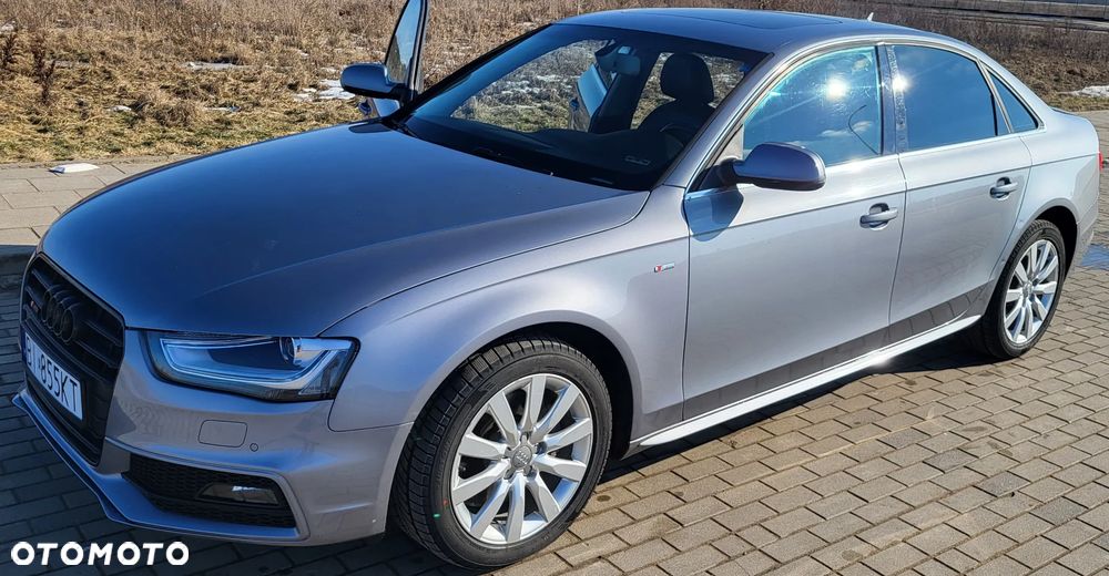 Audi A4 Limousine 2.0 TFSI Multitronic - 1