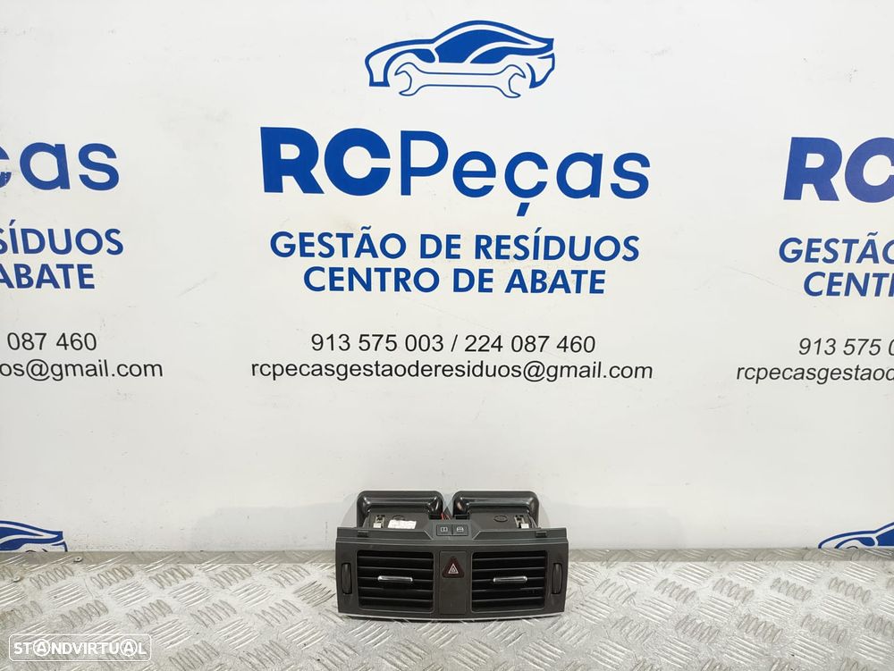 Difusor de Ar Central Mercedes Benz Class C W204 Original - 8
