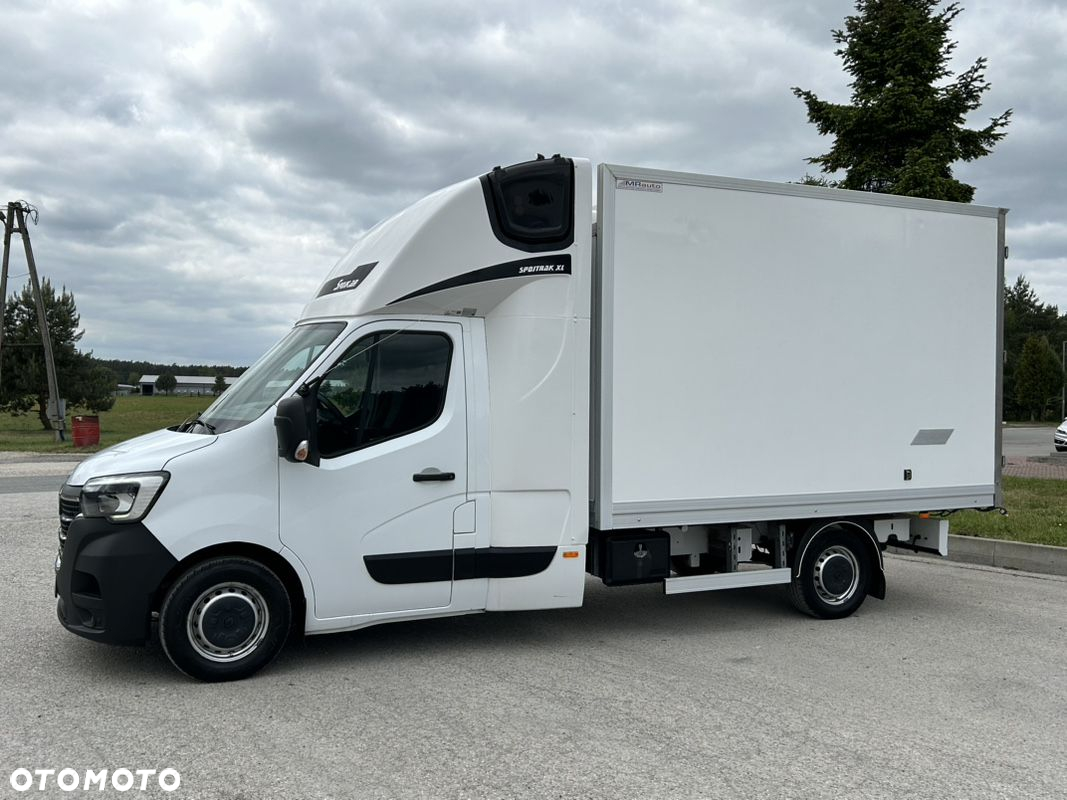 Renault MASTER CHŁODNIA MROZNIA THERMO KING ZANOTTI / IZOTERMA 9 EUROPALETTI JAK NOWY SERWIS ASO - 15