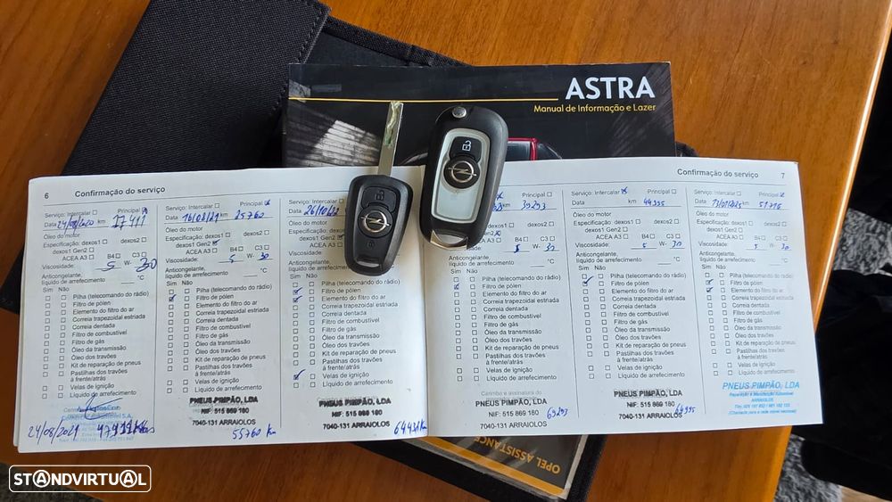 Opel Astra 1.0 Edition S/S J17 - 2