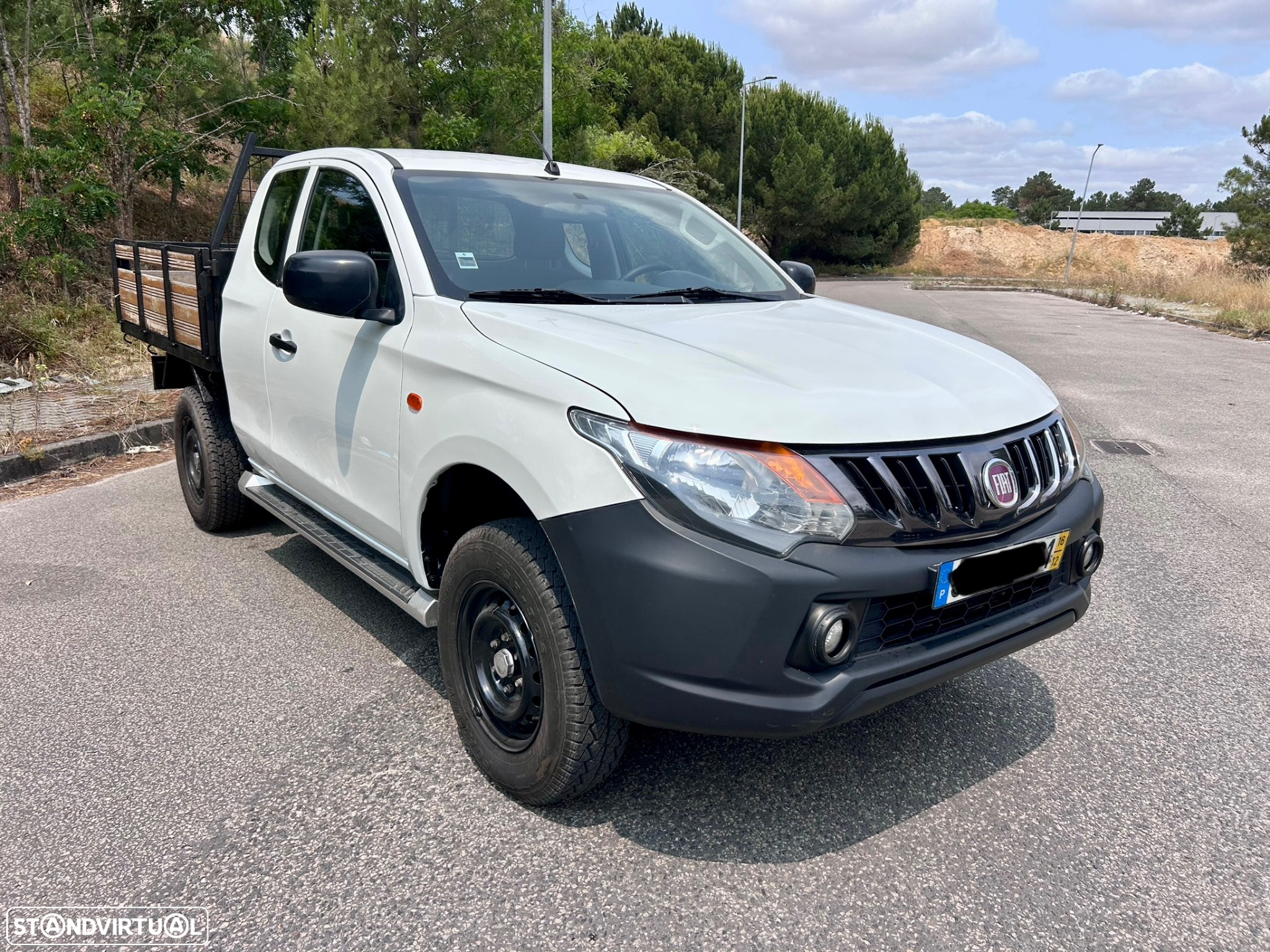 Fiat Fullback 2.4 4WD CD Working - 2