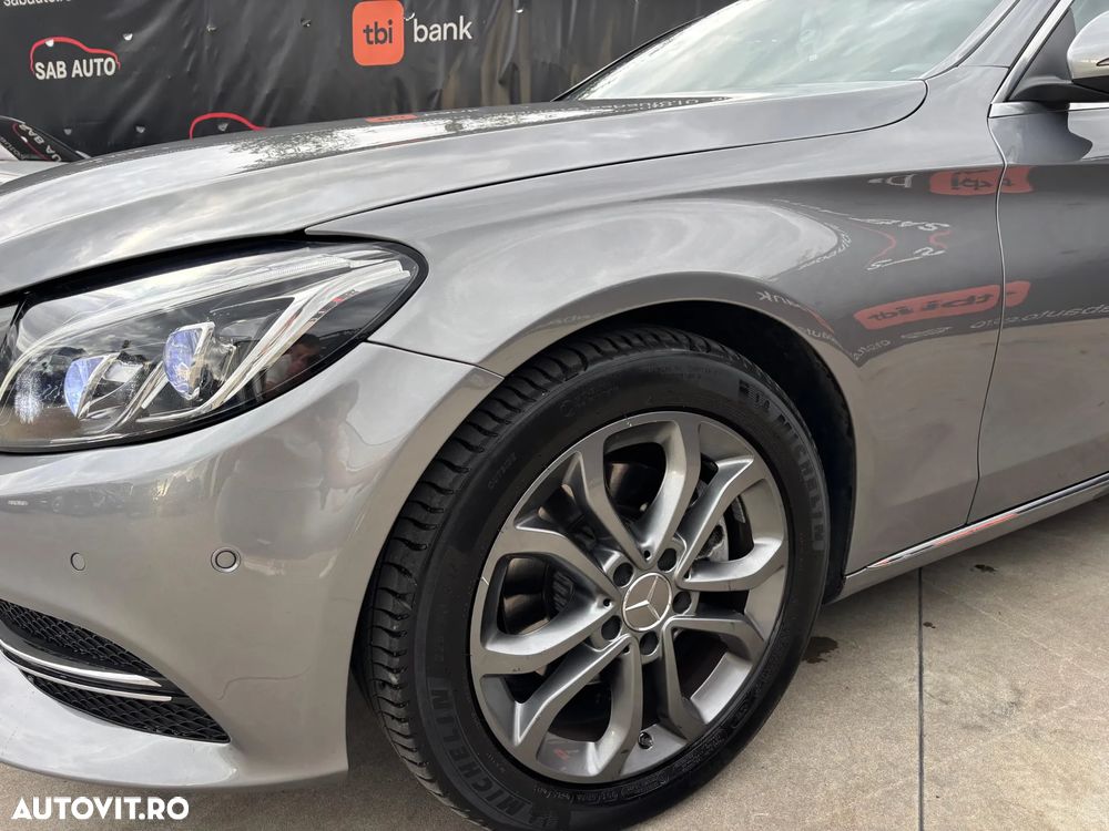 Mercedes-Benz C 220 (BlueTEC) d 7G-TRONIC Avantgarde - 7