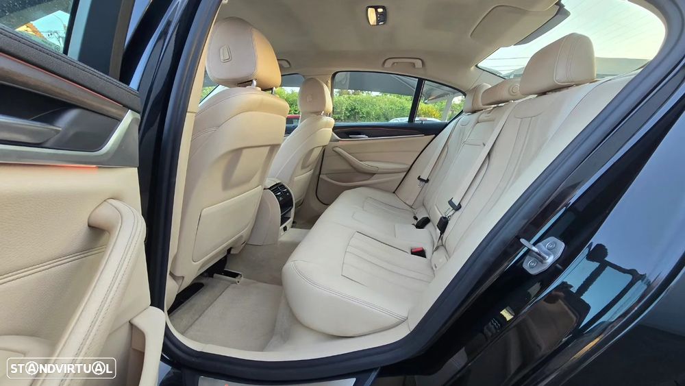 BMW 520 d Line Luxury Auto - 8