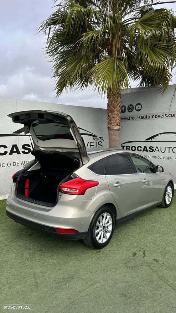 Ford Focus 1.0 EcoBoost Titanium Aut. - 8
