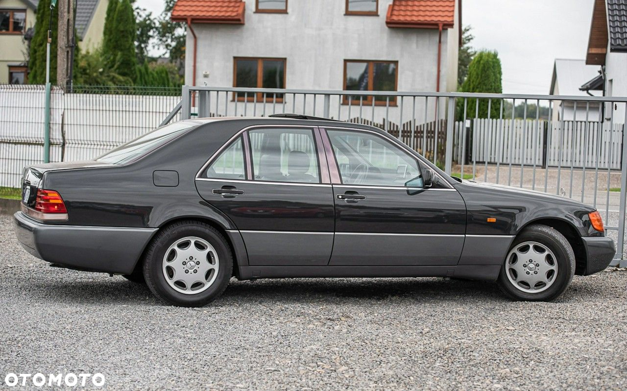Mercedes-Benz Klasa S - 4